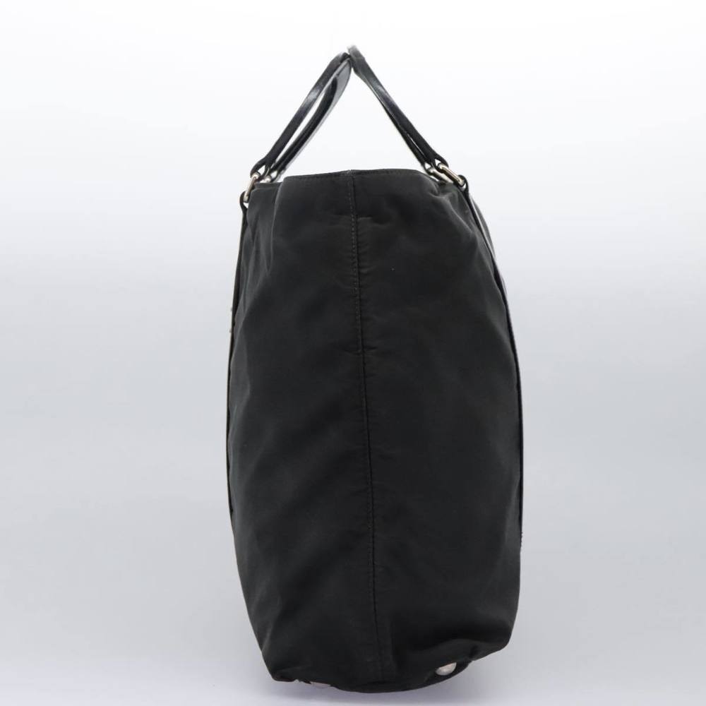 PRADA Hand Bag Nylon Black Auth 112089 - Picture 4 of 16
